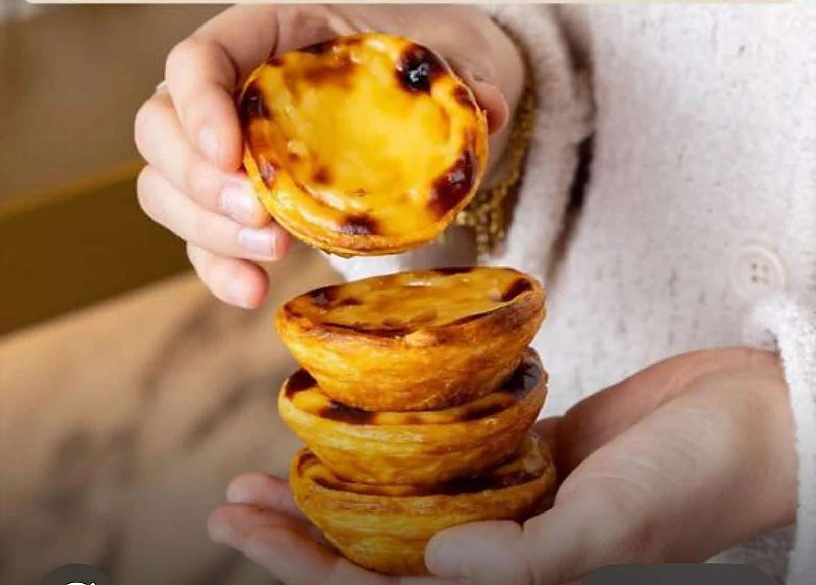 Portuguese pastries